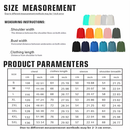 Free printing DIY Customise Your Brand Logo Unisex Trend Casual Top Custom Crew Neck Pullover Personalised Sweatshirt Custom