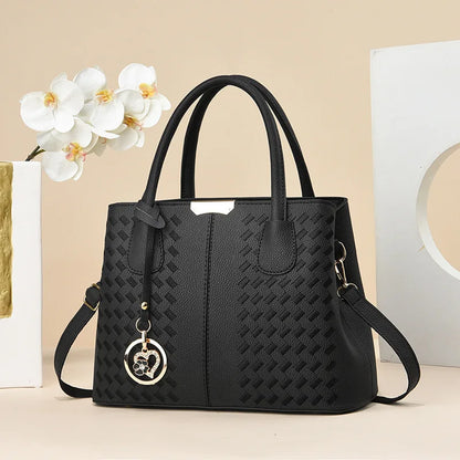 Famous Designer Brand Bags Women Leather Handbags New  Luxury Ladies Hand Bags Purse Fashion Shoulder Bags