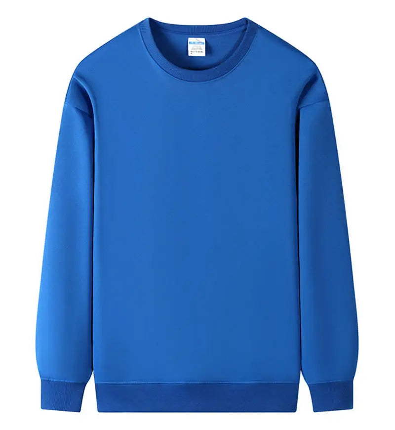 Free printing DIY Customise Your Brand Logo Unisex Trend Casual Top Custom Crew Neck Pullover Personalised Sweatshirt Custom