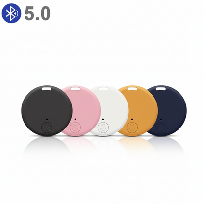 Mini GPS Locator AntiLost Alarm Wallet Keychain Smart Tag Bluetooth-Compatible Tracer Keychain Dog Pet Child Tracker Key Finder